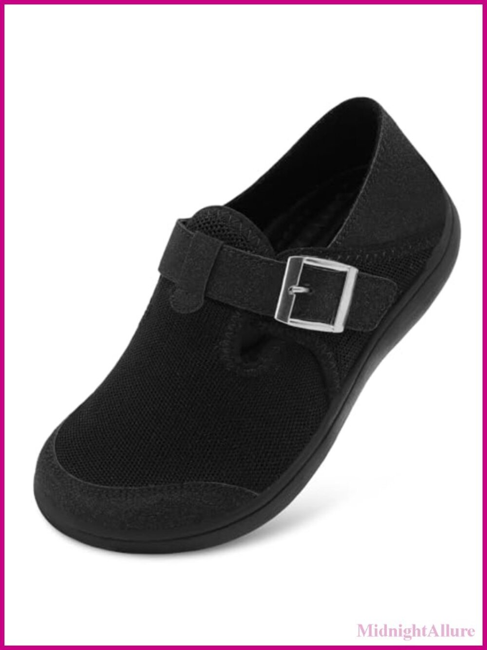 Women's Wide Toe Barefoot Walking Shoes Zero Drop Minimalist Loafer with